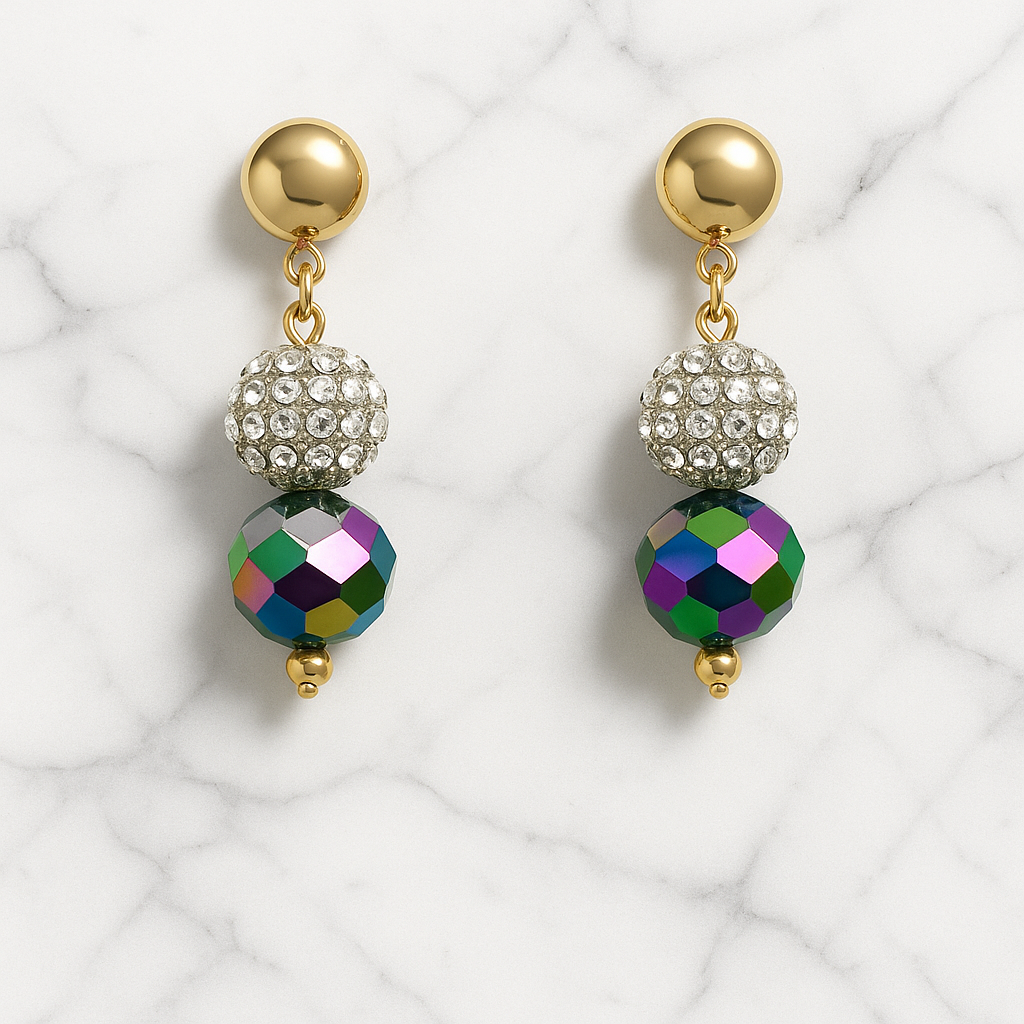 Starlight Drop Earrings