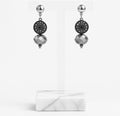 Midnight Soirée Drop Earrings